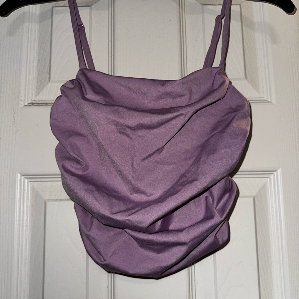 Forever 21 Lavender Sleeveless Blouse